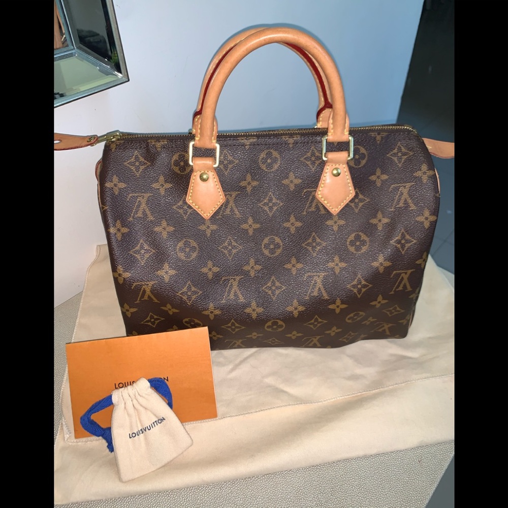 Louis Vuitton Speedy 30